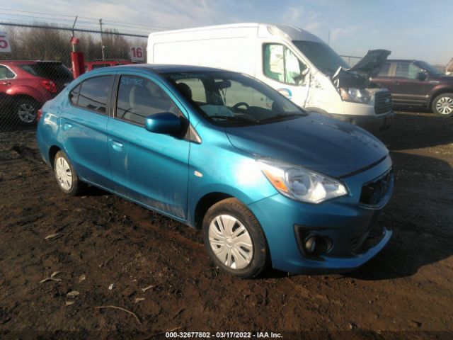 MITSUBISHI MIRAGE G4 2018 ml32f3fj1jhf00329