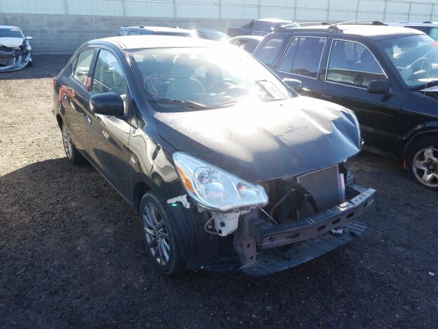 MITSUBISHI MIRAGE G4 2018 ml32f3fj1jhf01898