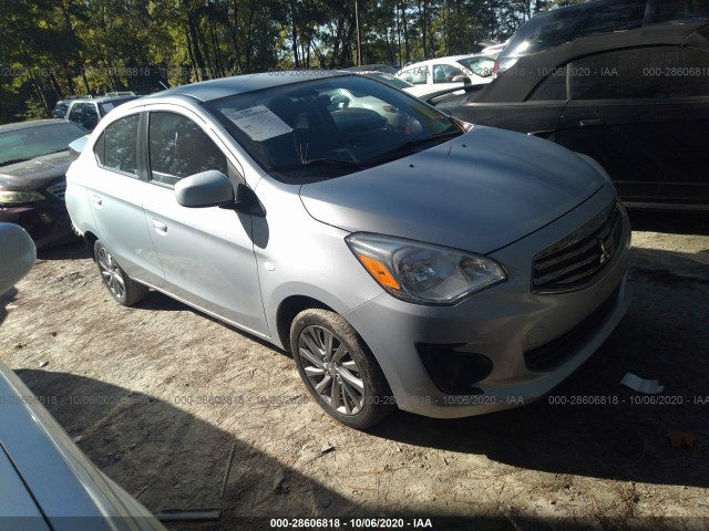 MITSUBISHI MIRAGE G4 2018 ml32f3fj1jhf02923