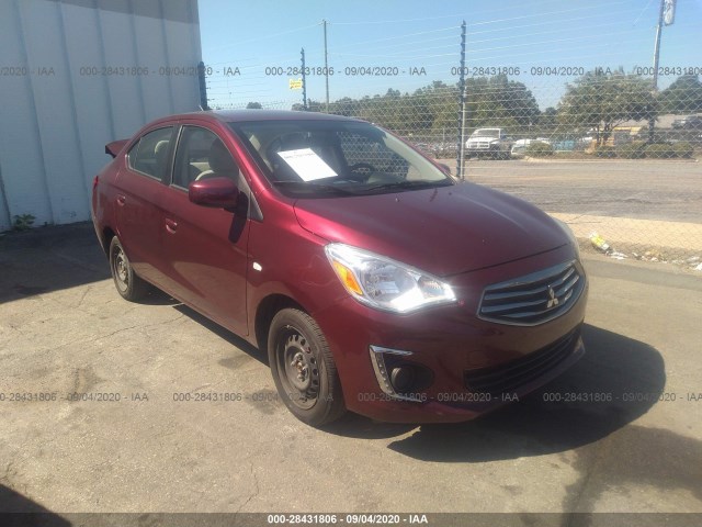 MITSUBISHI MIRAGE G4 2018 ml32f3fj1jhf04669