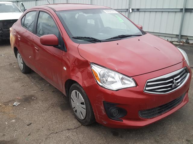 MITSUBISHI MIRAGE G4 2018 ml32f3fj1jhf05465