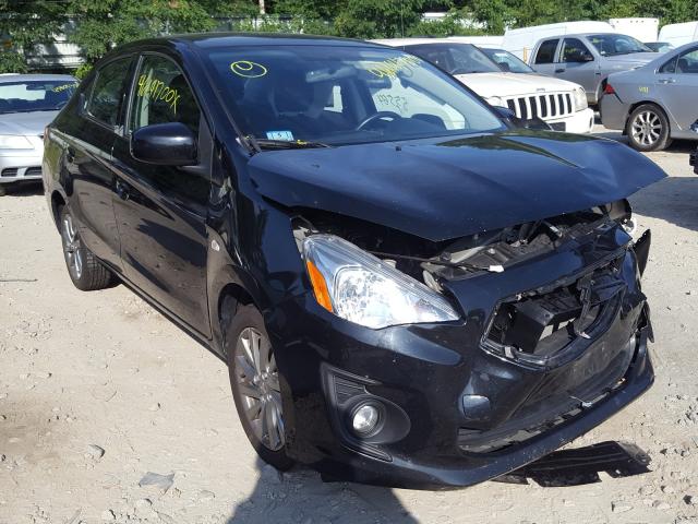 MITSUBISHI MIRAGE G4 2018 ml32f3fj1jhf06325