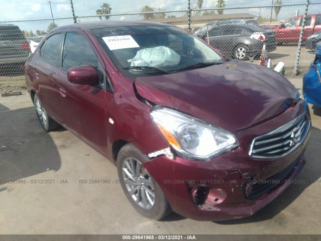 MITSUBISHI MIRAGE G4 2018 ml32f3fj1jhf06633