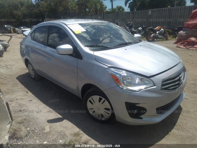 MITSUBISHI MIRAGE G4 2018 ml32f3fj1jhf08883