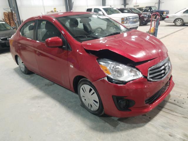 MITSUBISHI MIRAGE G4 2018 ml32f3fj1jhf09046