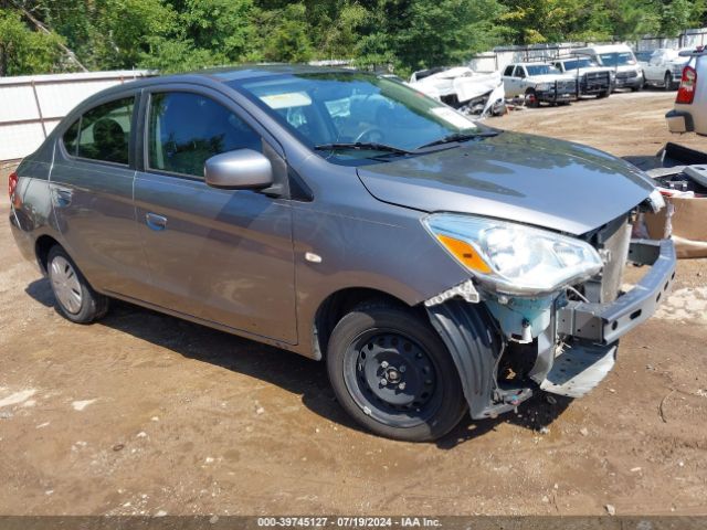 MITSUBISHI MIRAGE G4 2018 ml32f3fj1jhf09905