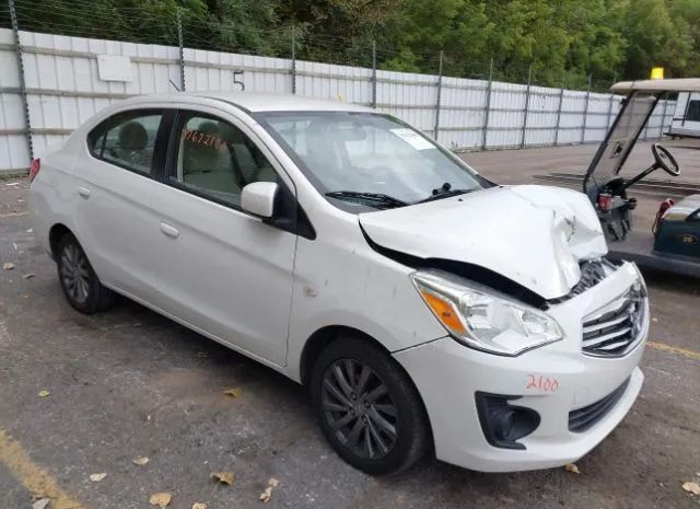 MITSUBISHI MIRAGE G4 2018 ml32f3fj1jhf11007