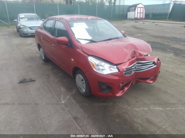 MITSUBISHI MIRAGE G4 2018 ml32f3fj1jhf12349