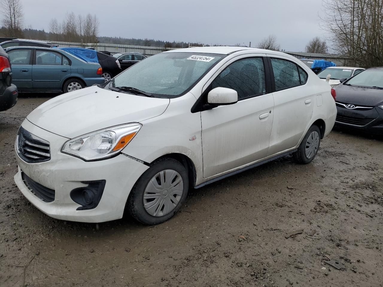 MITSUBISHI MIRAGE 2019 ml32f3fj1khf01420