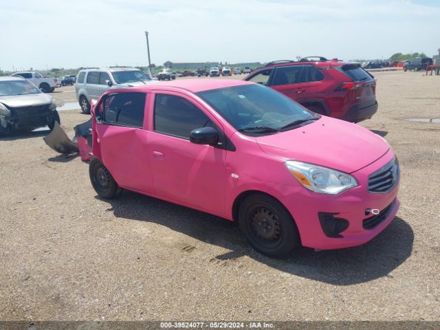 MITSUBISHI MIRAGE G4 2019 ml32f3fj1khf13891