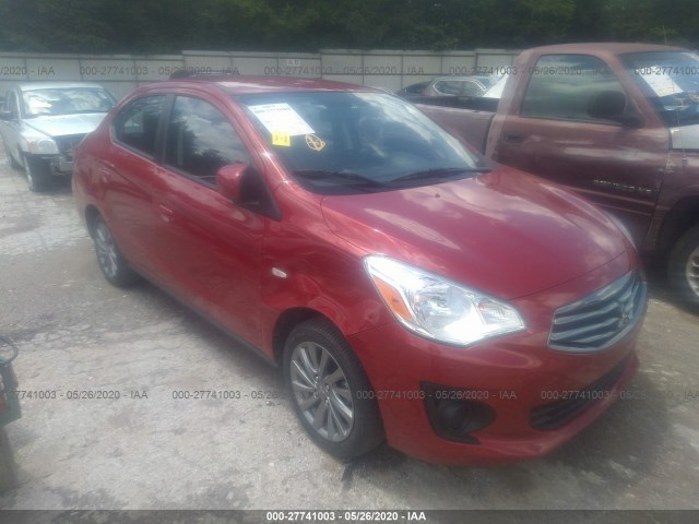 MITSUBISHI MIRAGE G4 2019 ml32f3fj1khf15236