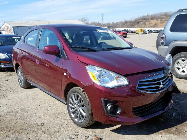 MITSUBISHI MIRAGE G4 2019 ml32f3fj1khf16466