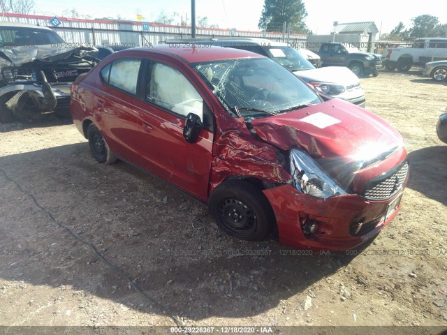 MITSUBISHI MIRAGE G4 2020 ml32f3fj1lhf03315