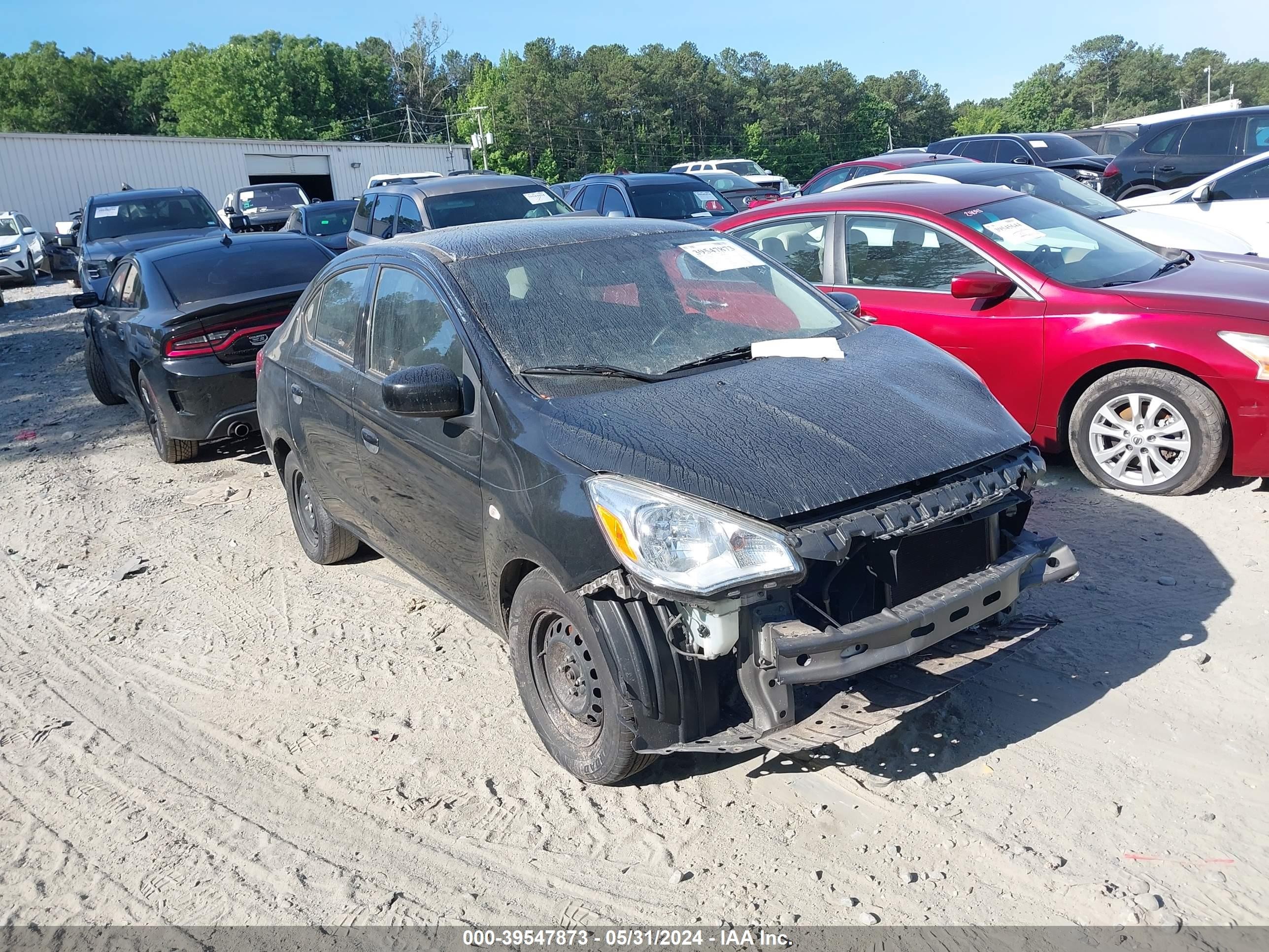 MITSUBISHI MIRAGE 2017 ml32f3fj2hh003426