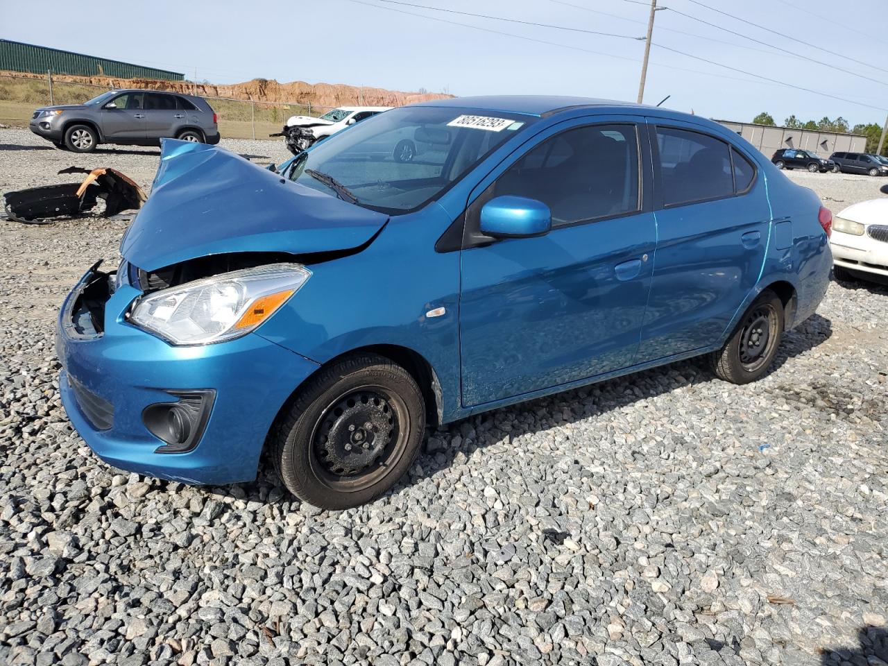 MITSUBISHI MIRAGE 2017 ml32f3fj2hh004219