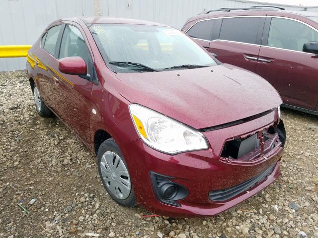 MITSUBISHI MIRAGE G4 2017 ml32f3fj2hhf13598