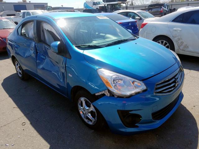 MITSUBISHI MIRAGE G4 2017 ml32f3fj2hhf16369