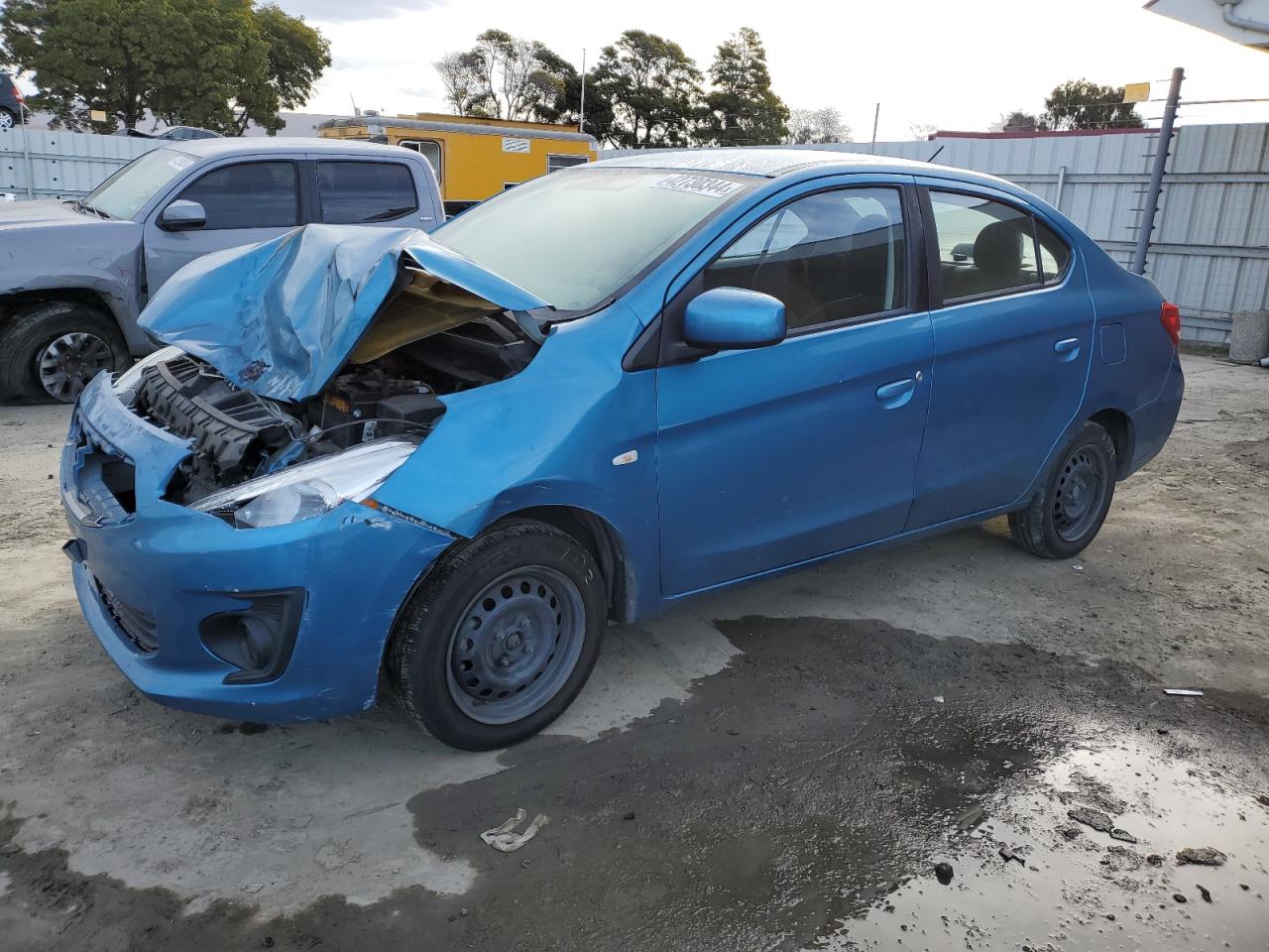 MITSUBISHI MIRAGE 2017 ml32f3fj2hhf19756