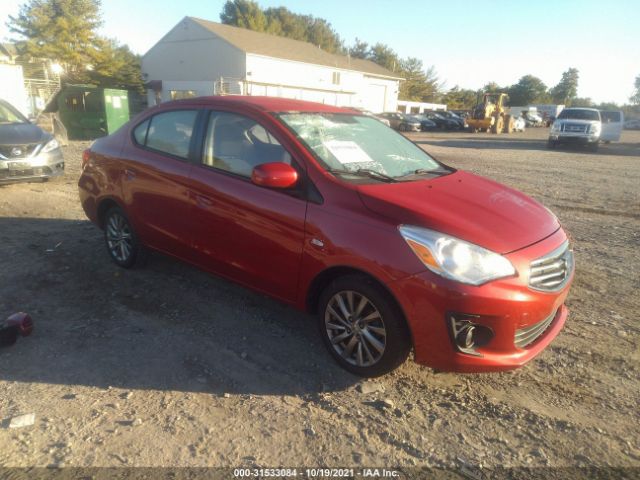 MITSUBISHI MIRAGE G4 2018 ml32f3fj2jhf02283