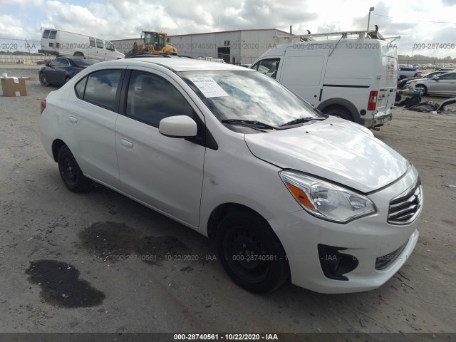 MITSUBISHI MIRAGE G4 2018 ml32f3fj2jhf03997