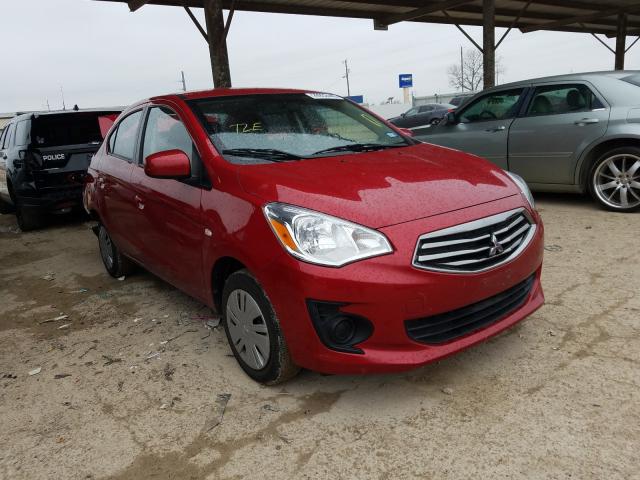 MITSUBISHI MIRAGE G4 2018 ml32f3fj2jhf05345