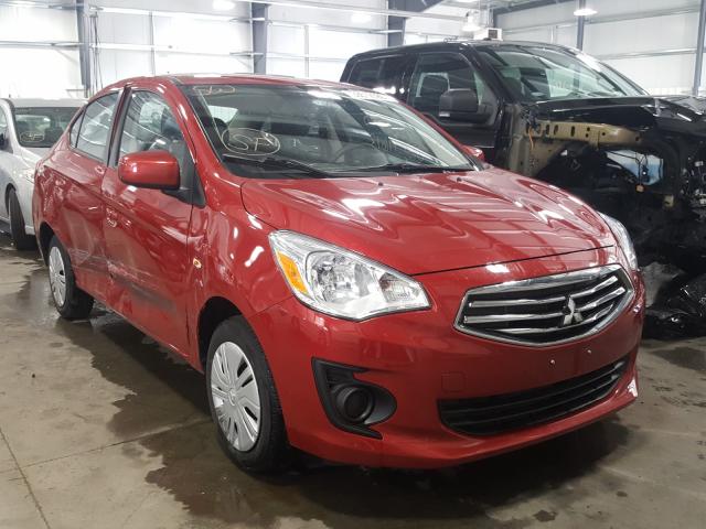 MITSUBISHI MIRAGE G4 2018 ml32f3fj2jhf05359