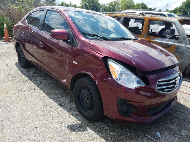 MITSUBISHI MIRAGE G4 2018 ml32f3fj2jhf05541