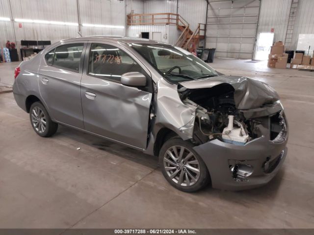 MITSUBISHI MIRAGE G4 2018 ml32f3fj2jhf06737