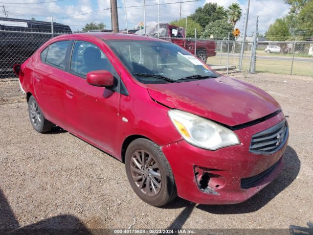 MITSUBISHI MIRAGE G4 2018 ml32f3fj2jhf08651