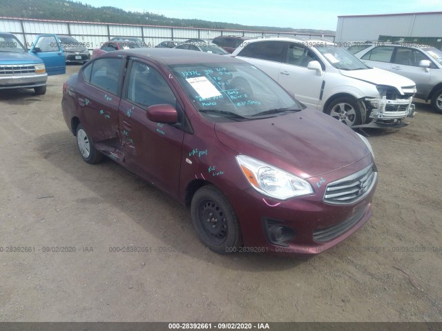 MITSUBISHI MIRAGE G4 2018 ml32f3fj2jhf08682