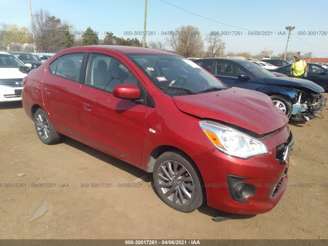 MITSUBISHI MIRAGE G4 2018 ml32f3fj2jhf11968