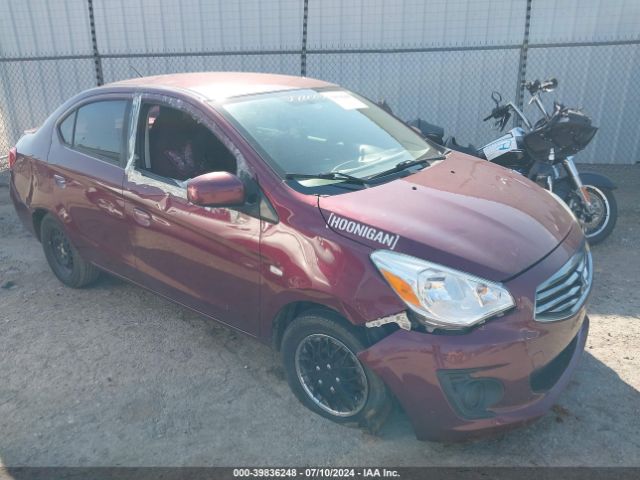 MITSUBISHI MIRAGE G4 2018 ml32f3fj2jhf13302