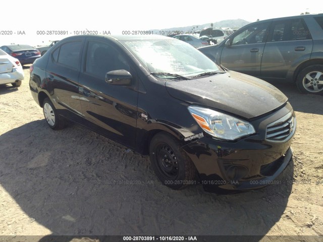 MITSUBISHI MIRAGE G4 2018 ml32f3fj2jhf14398