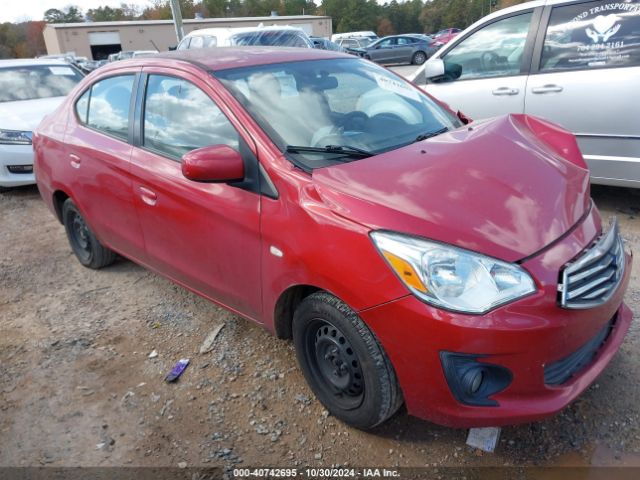 MITSUBISHI MIRAGE G4 2018 ml32f3fj2jhf15468