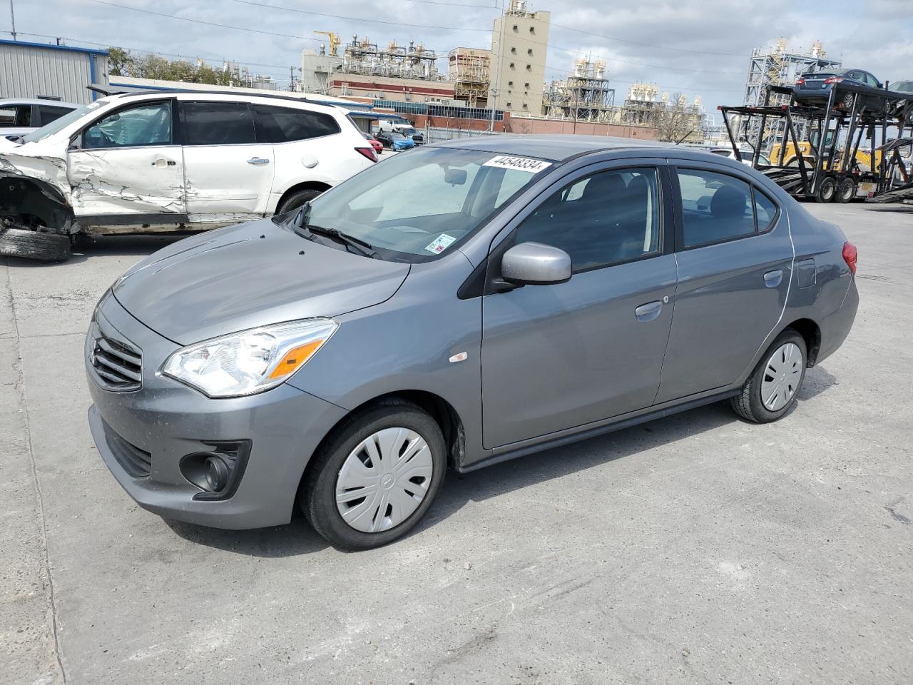 MITSUBISHI MIRAGE 2019 ml32f3fj2khf06514