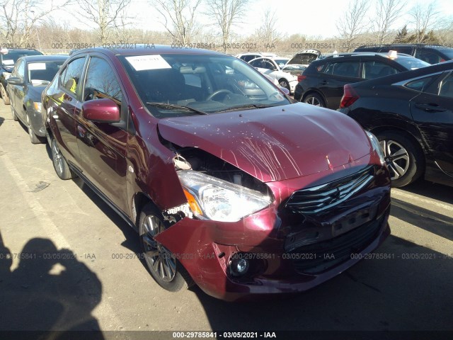 MITSUBISHI MIRAGE G4 2019 ml32f3fj2khf09638