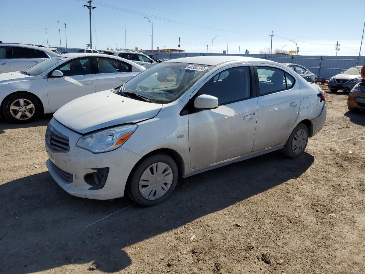 MITSUBISHI MIRAGE 2019 ml32f3fj2khf11244