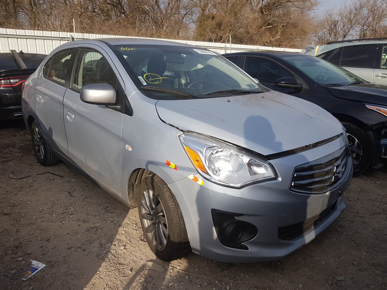 MITSUBISHI MIRAGE G4 2019 ml32f3fj2khf14449