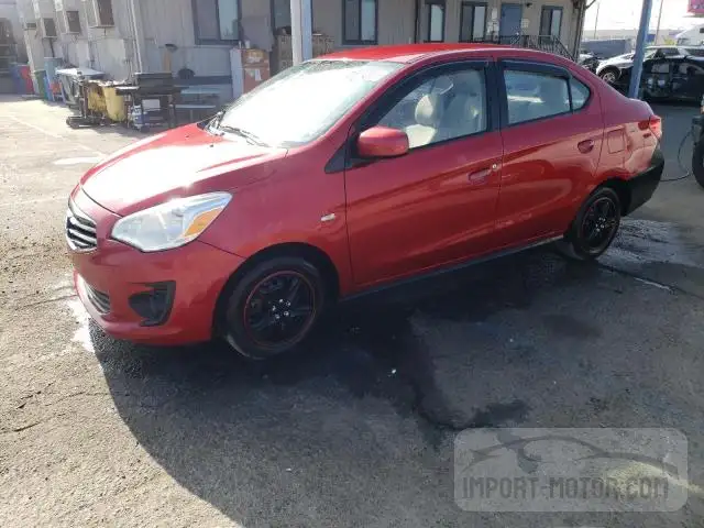 MITSUBISHI MIRAGE 2019 ml32f3fj2khf16413