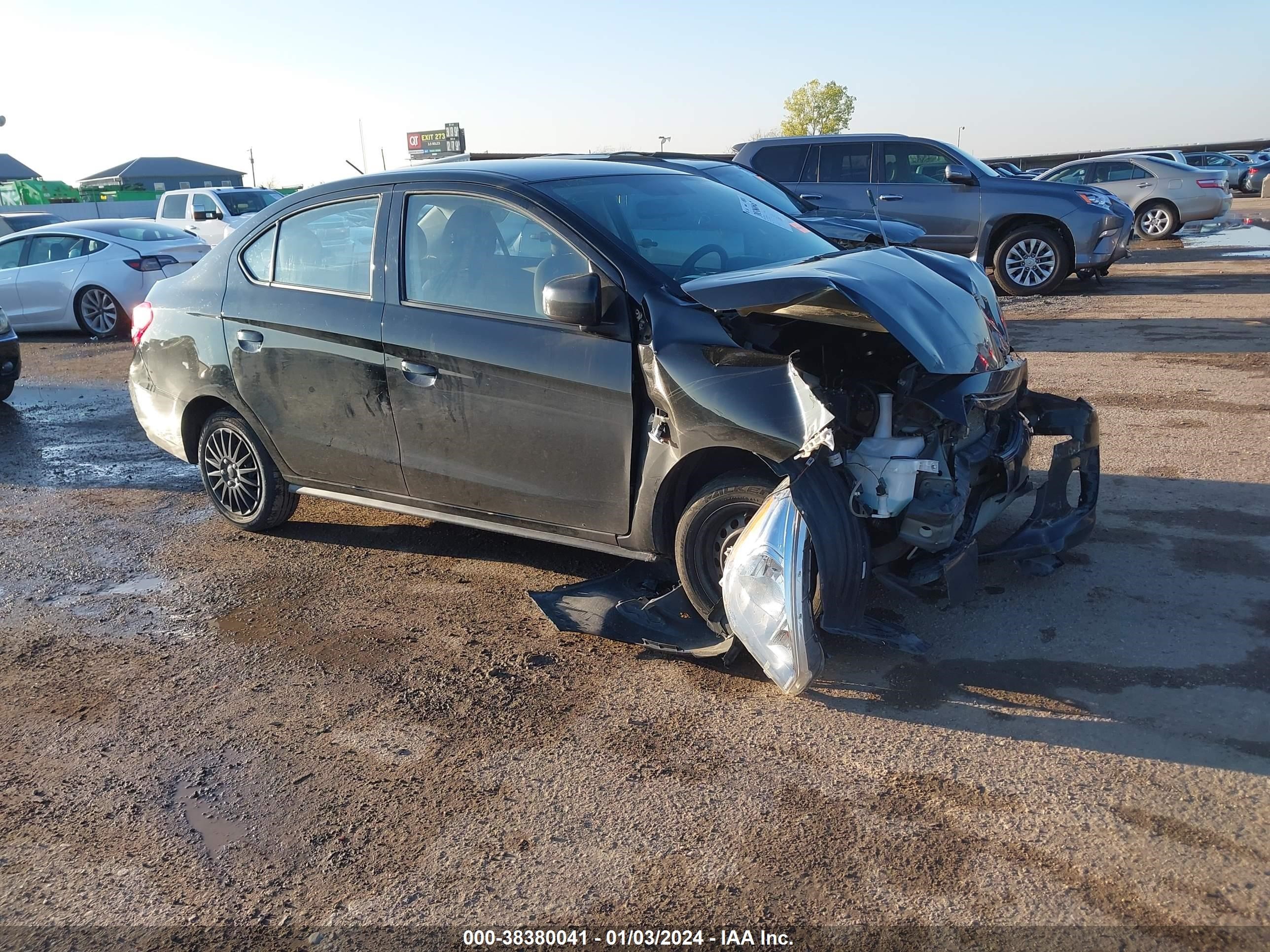 MITSUBISHI MIRAGE 2020 ml32f3fj2lhf00939