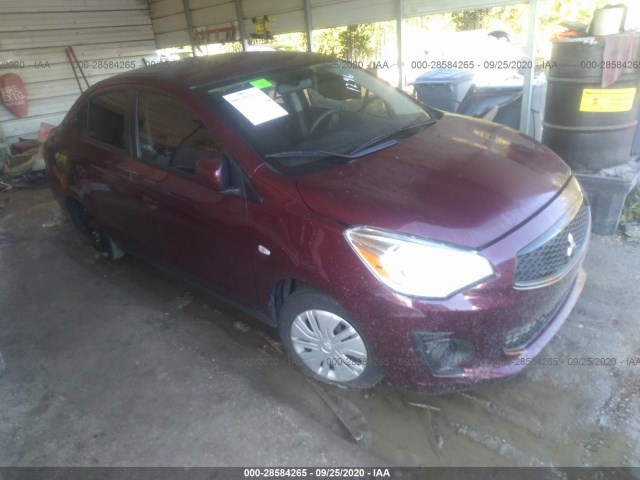 MITSUBISHI MIRAGE G4 2020 ml32f3fj2lhf01296