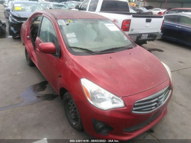 MITSUBISHI MIRAGE G4 2017 ml32f3fj3hh001720