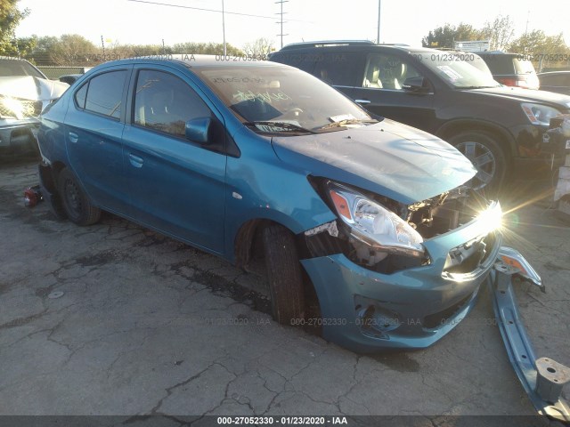 MITSUBISHI MIRAGE G4 2017 ml32f3fj3hhf06952