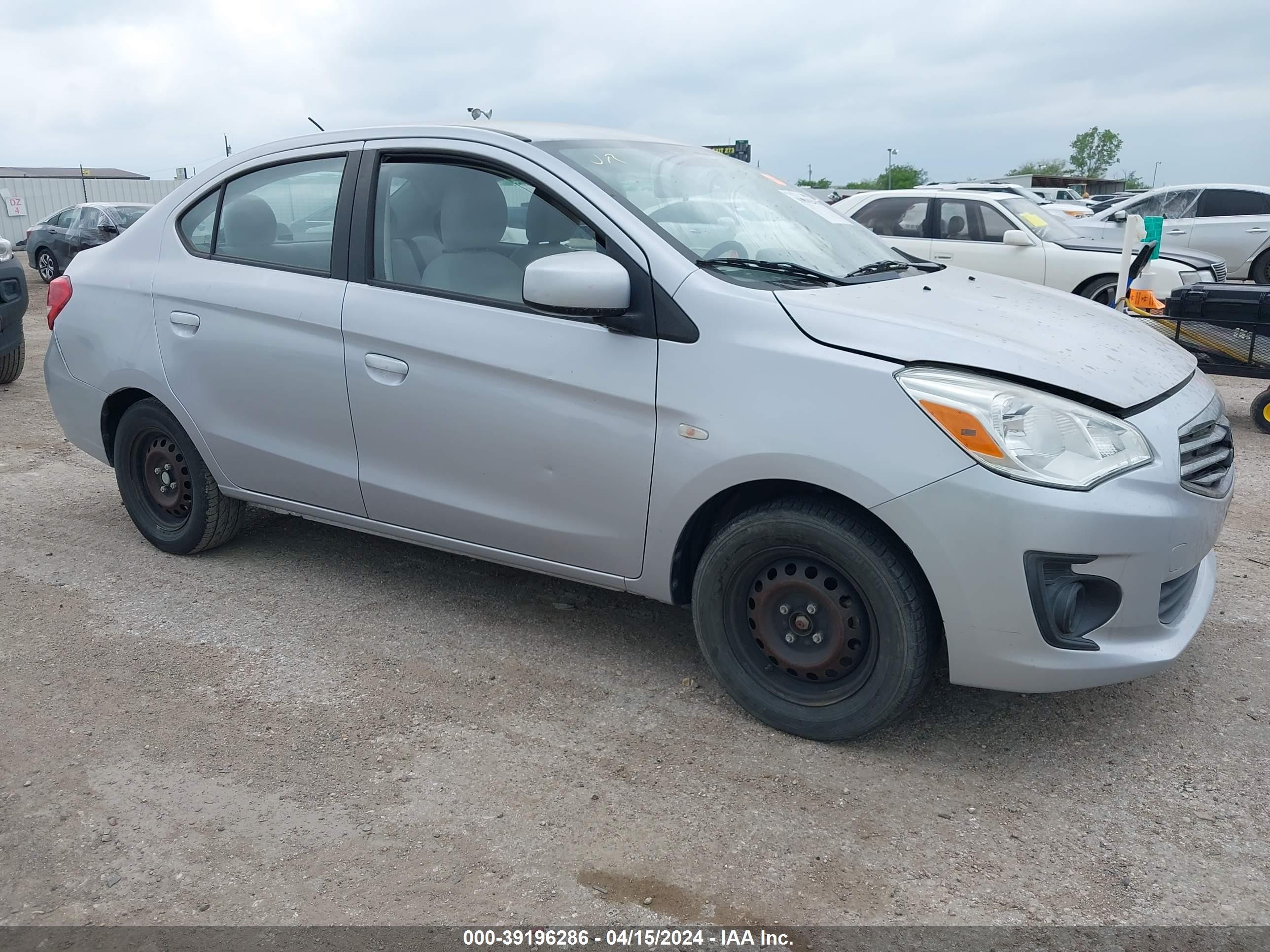 MITSUBISHI MIRAGE G4 2017 ml32f3fj3hhf06997