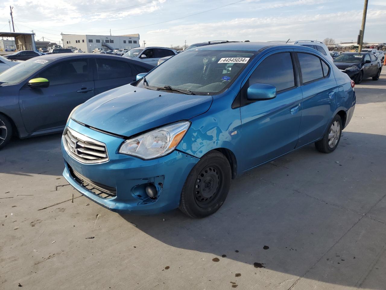 MITSUBISHI MIRAGE 2017 ml32f3fj3hhf07972