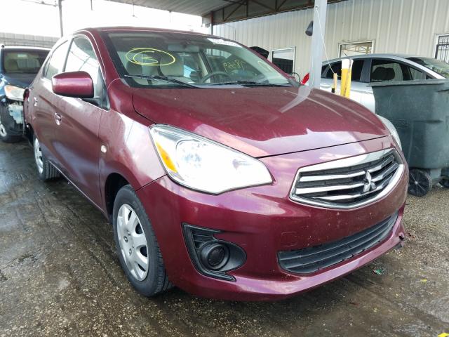 MITSUBISHI MIRAGE G4 2017 ml32f3fj3hhf09558