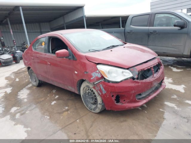 MITSUBISHI MIRAGE G4 2017 ml32f3fj3hhf12671