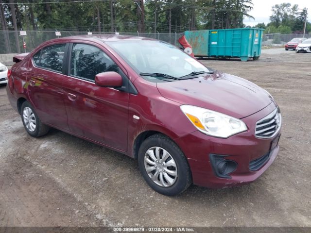 MITSUBISHI MIRAGE G4 2017 ml32f3fj3hhf14033