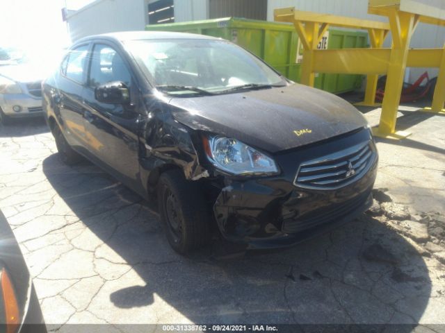 MITSUBISHI MIRAGE G4 2017 ml32f3fj3hhf20253