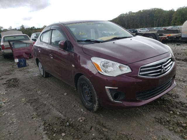 MITSUBISHI MIRAGE G4 2018 ml32f3fj3jhf00266